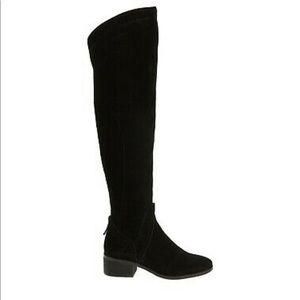 Vince Camuto Karinda Over the Knee Suede Boots